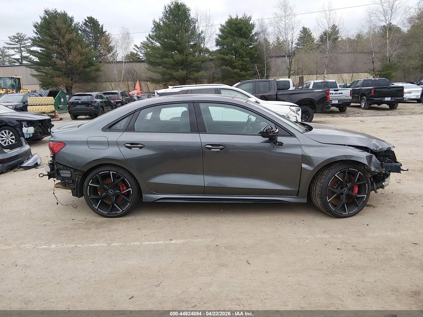 2024 Audi RS 3 TFSI QUATTRO S TRONIC