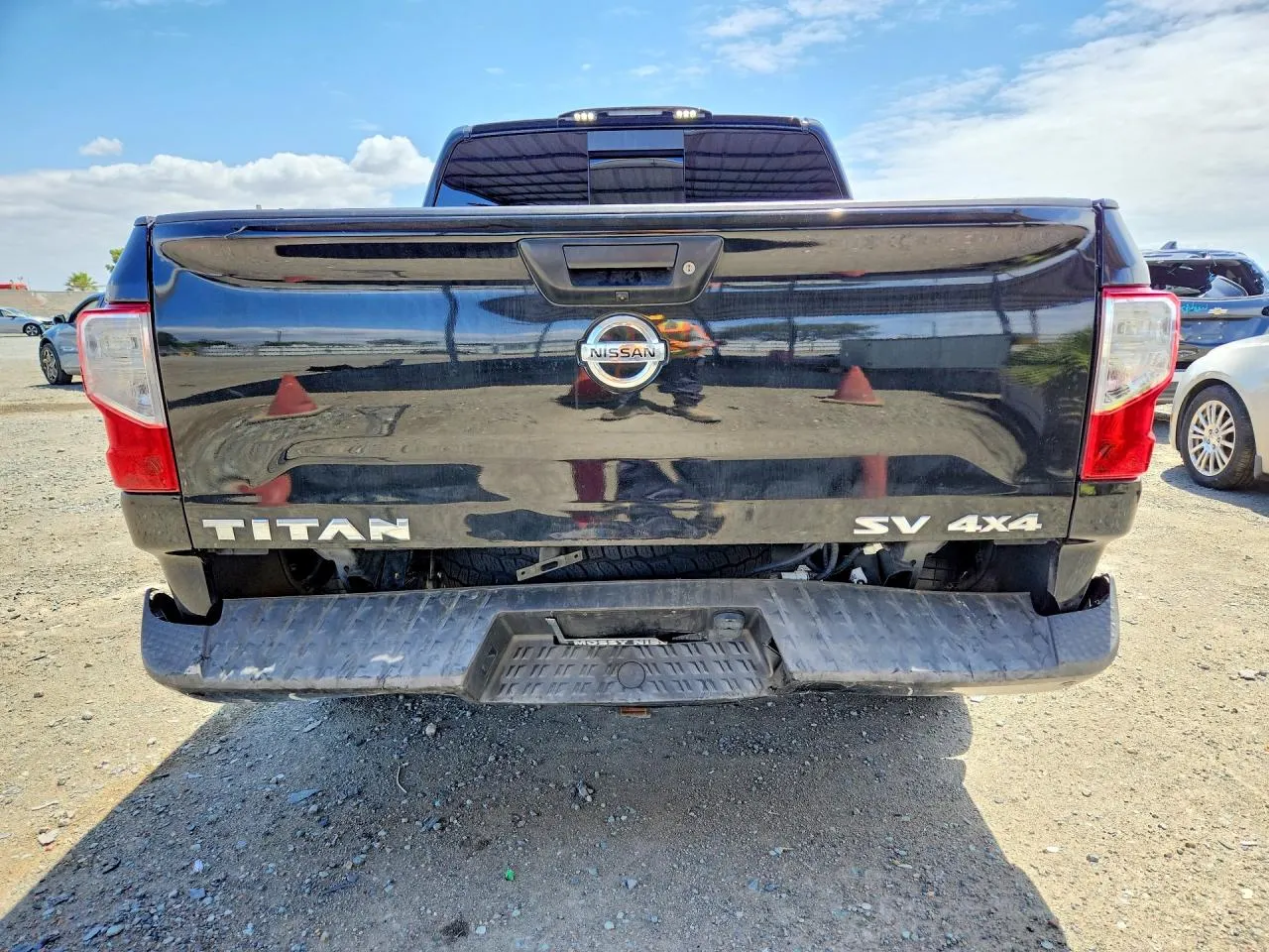 2018 Nissan Titan PRO-4X