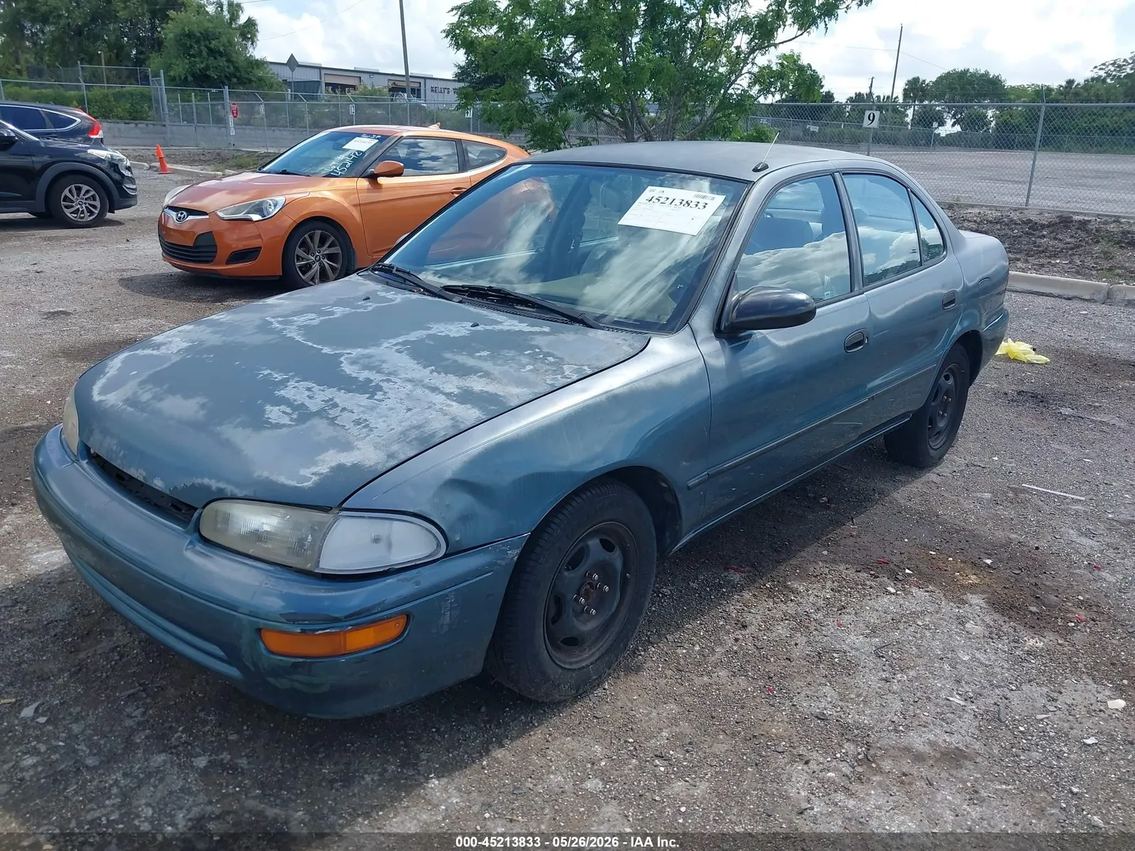 1995 Geo Prizm LSI