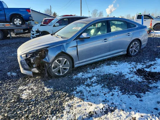 2018 Hyundai Sonata Hybrid Limited