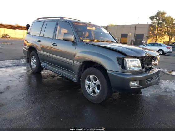 2002 Toyota Land Cruiser