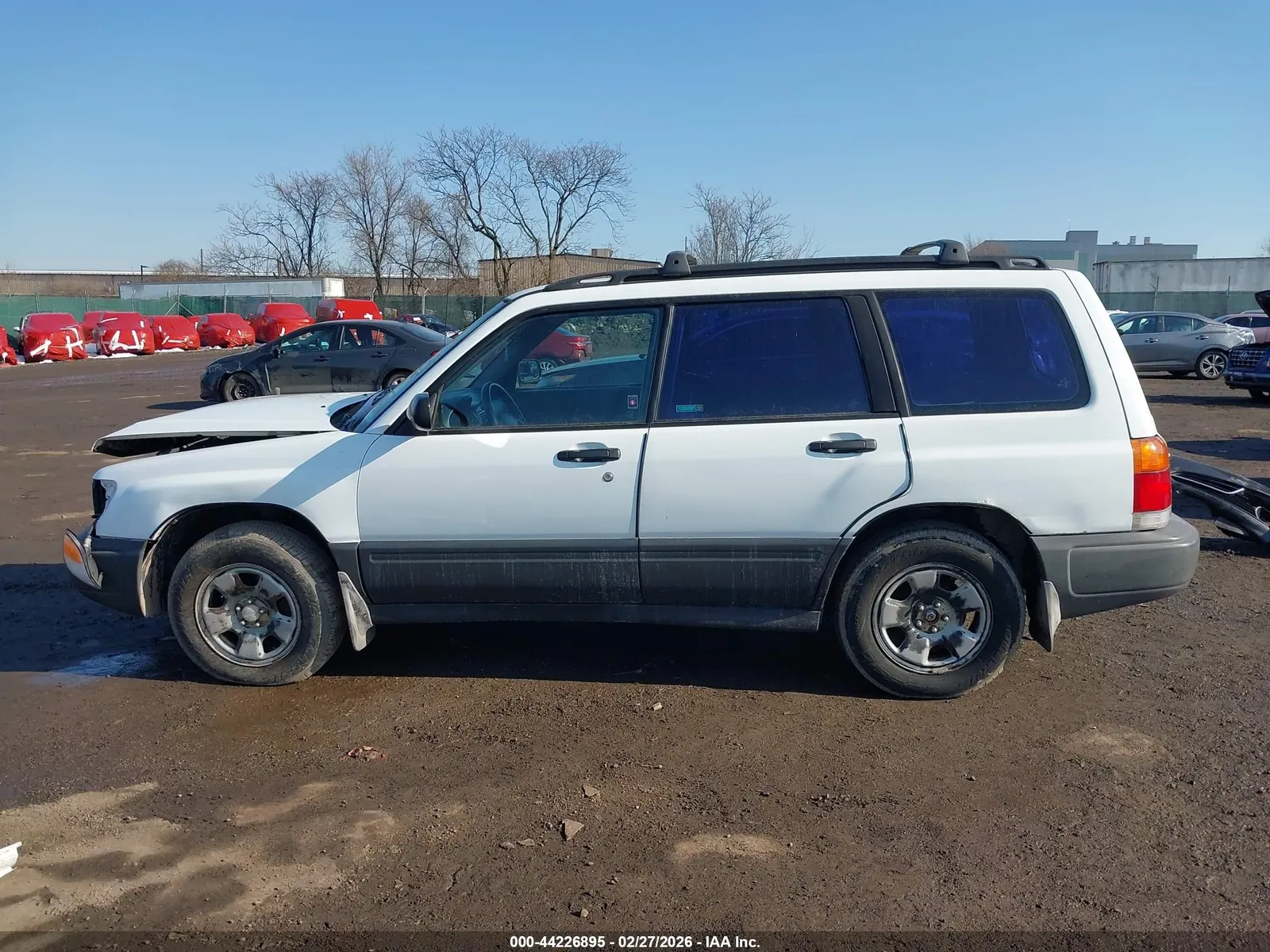 2000 Subaru Forester L