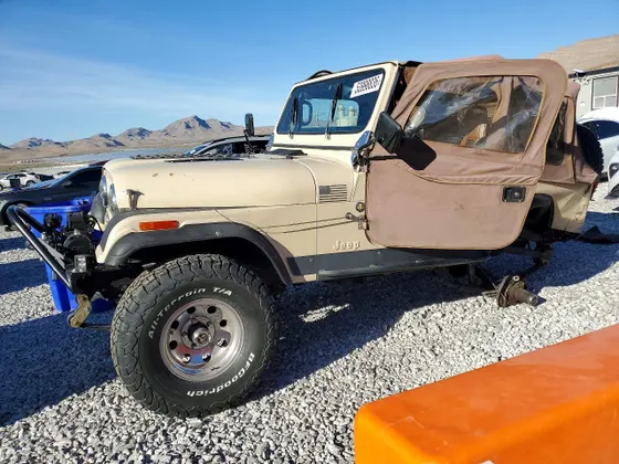 1983 Jeep CJ 4WD CJ7