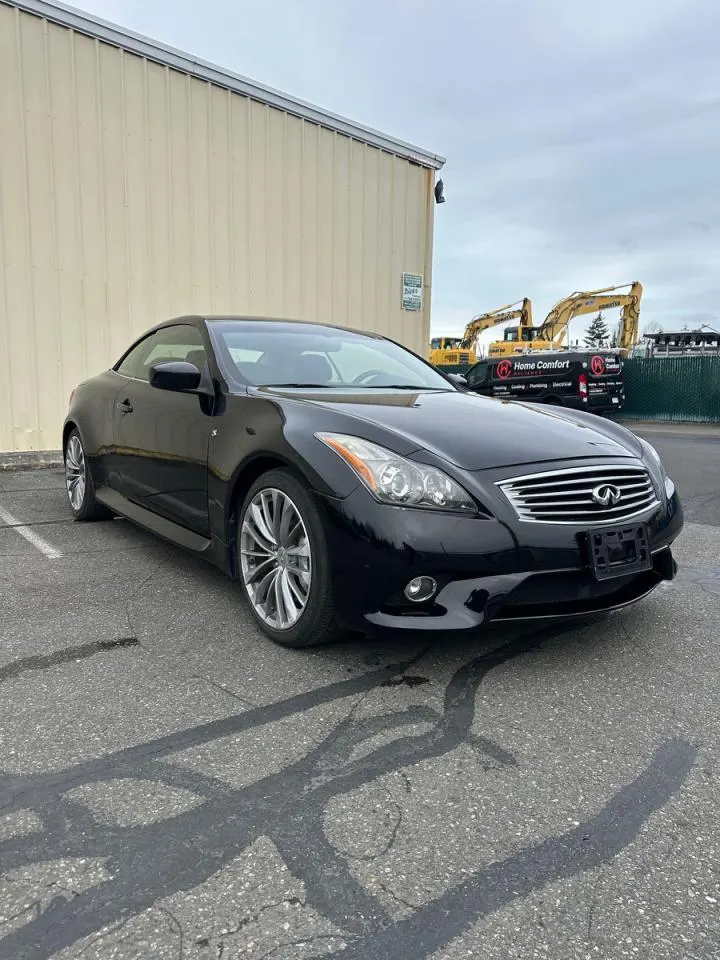 2014 INFINITI Q60 Convertible