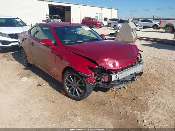 2014 Lexus IS 250C