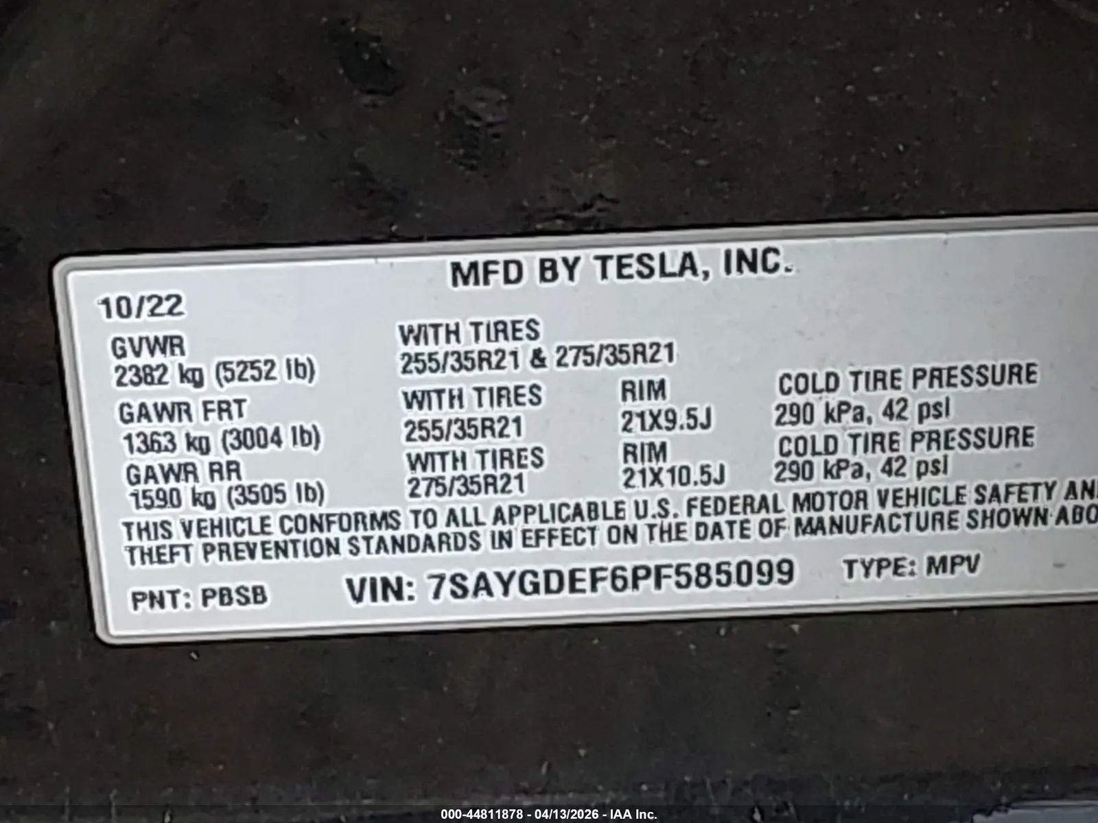 2023 Tesla Model Y Performance