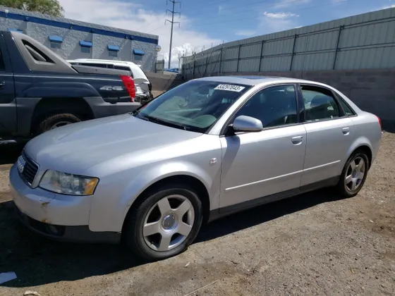 2002 Audi A4 1.8T