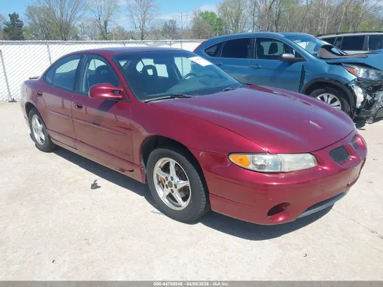 2000 Pontiac Grand Prix GT