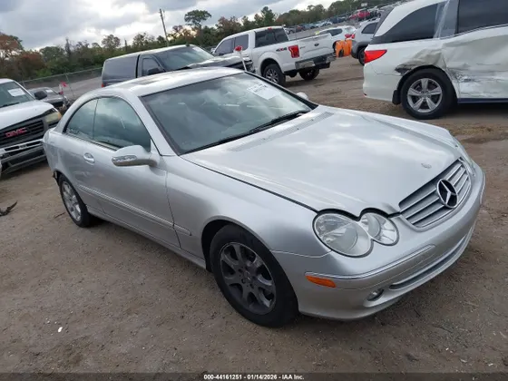 2004 Mercedes-Benz CLK-Class 3.2L