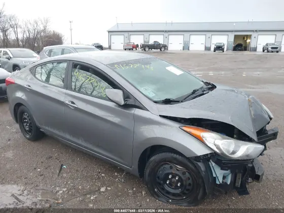 2012 Hyundai Elantra GLS