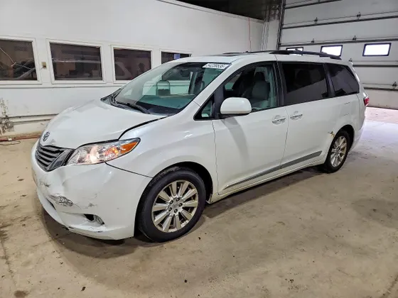 2015 Toyota Sienna Ltd Premium