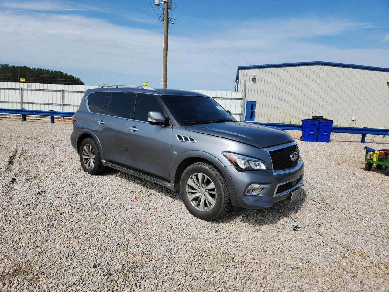 2017 INFINITI QX80