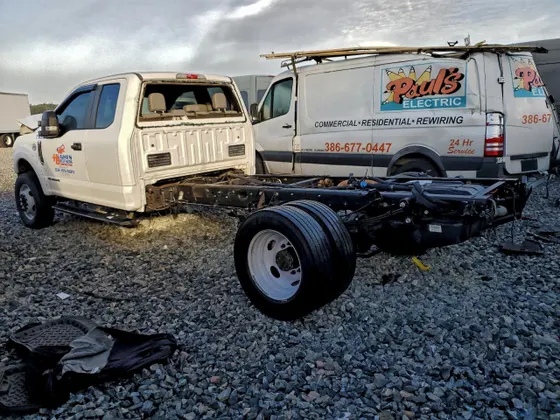 2018 Ford F-550 SUPER DUTY