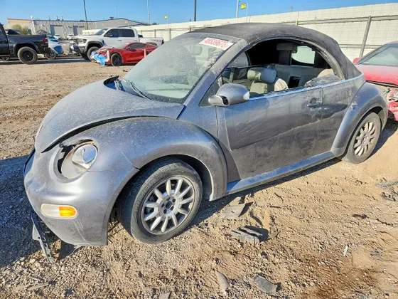 2004 Volkswagen New Beetle Convertible GLS Turbo