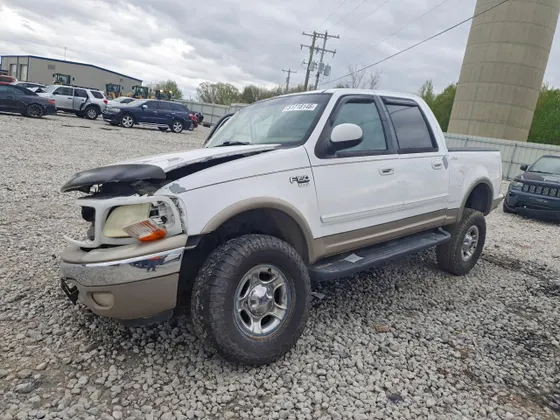 2001 Ford F-150 SuperCrew XLT