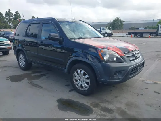 2006 Honda CR-V EX