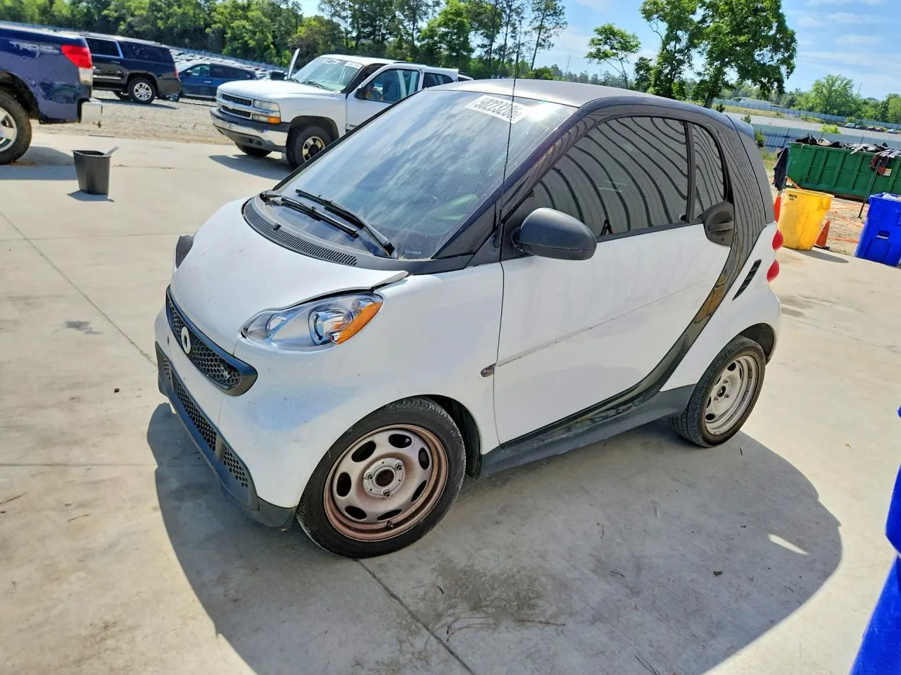 2013 smart fortwo Pure