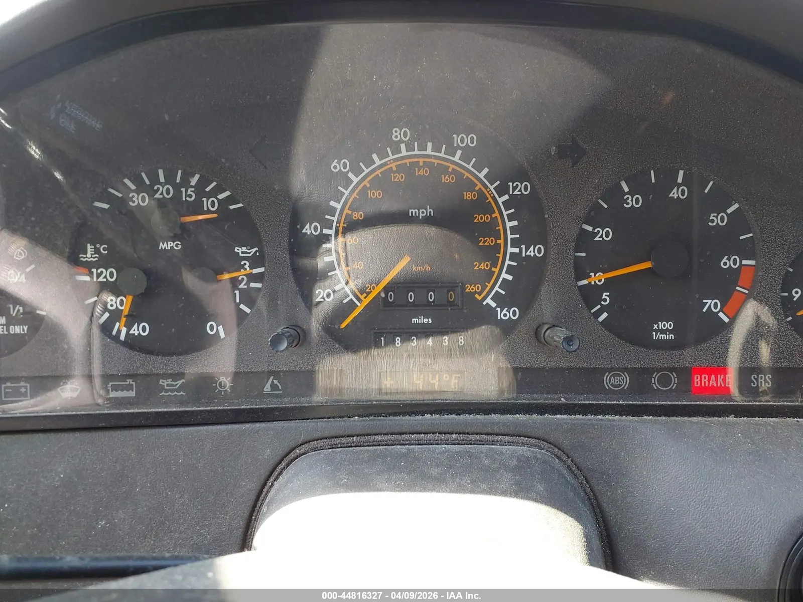 1990 Mercedes-Benz 500 SL