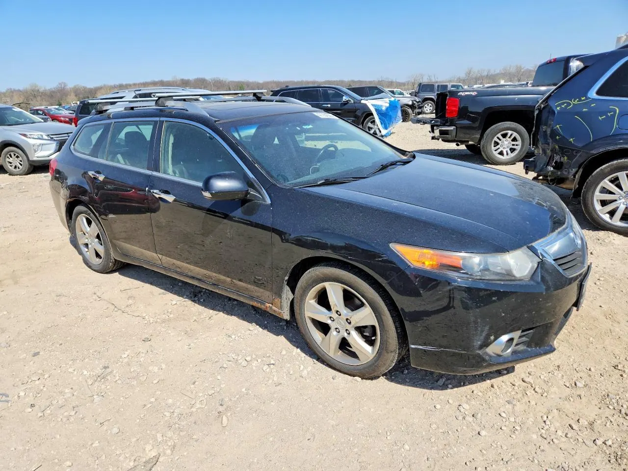 2012 Acura TSX Sport Wagon Tech Pkg
