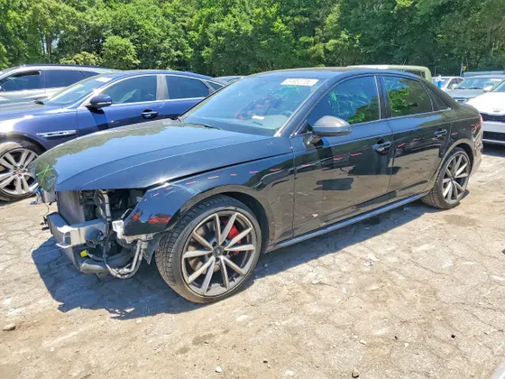 2018 Audi A4 Premium Plus