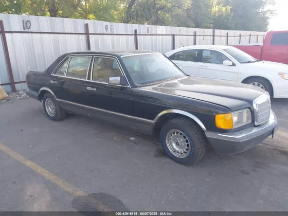 1982 Mercedes-Benz 380 SEL