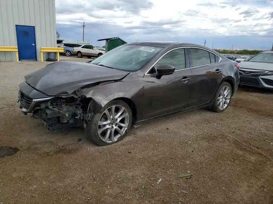 2017 Mazda Mazda6 Touring