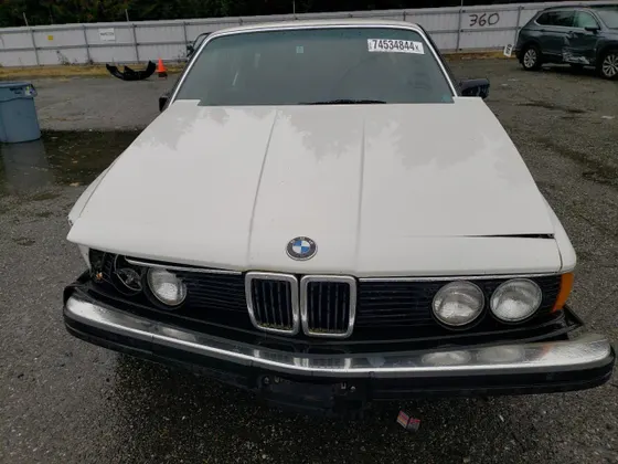 1985 BMW 524 - 528 - 535 - 635 - 735 735I