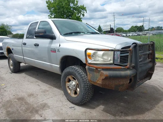 2008 Dodge Ram 2500 SLT