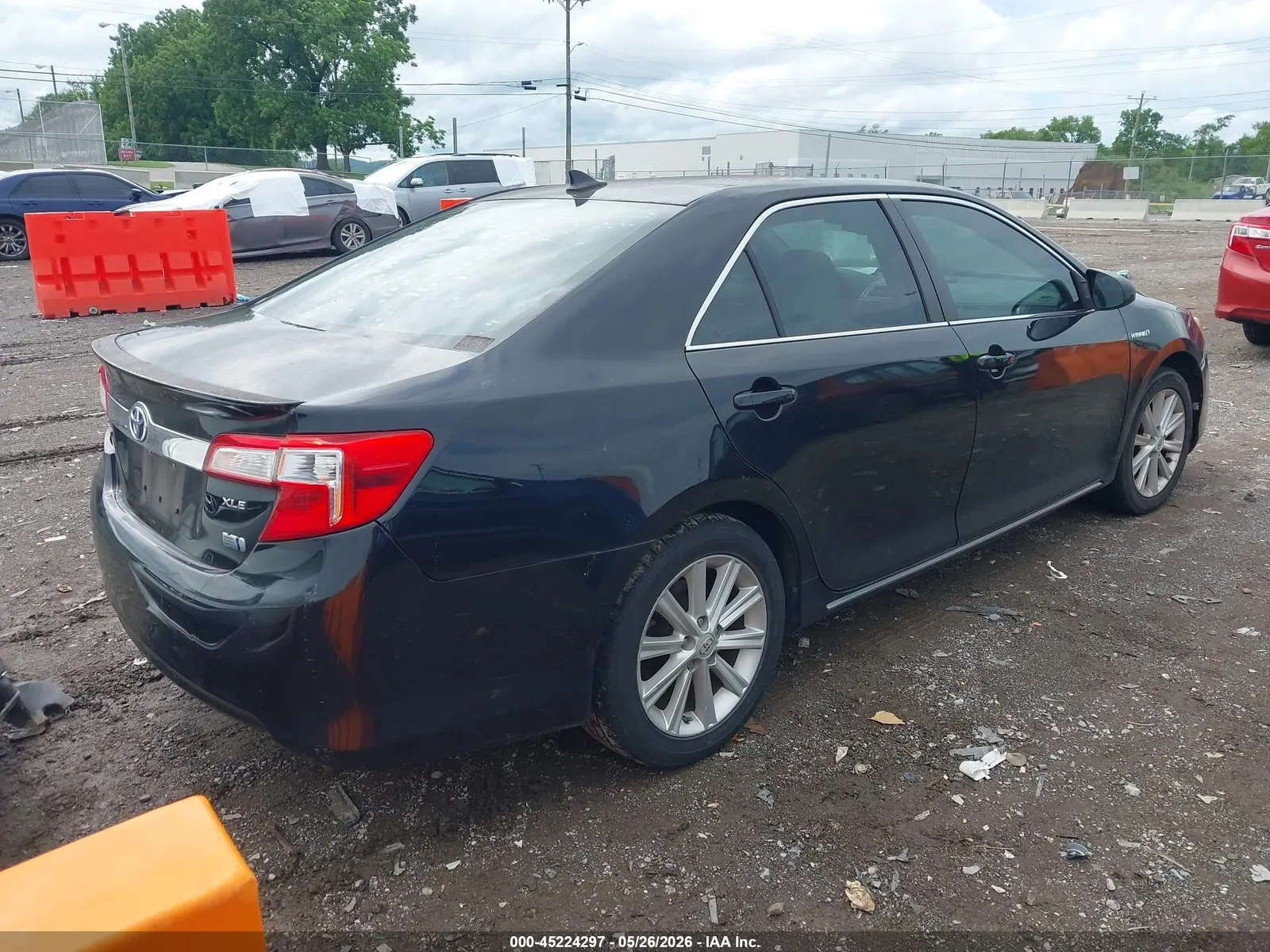 2012 Toyota Camry Hybrid XLE