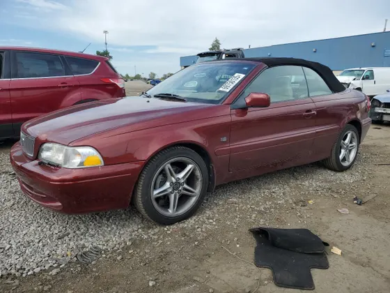 2001 Volvo C70 TURBO