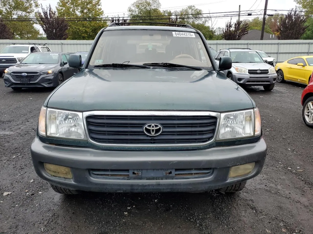 1998 Toyota Land Cruiser