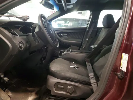 2013 Ford Sedan Police Interceptor TAURUS