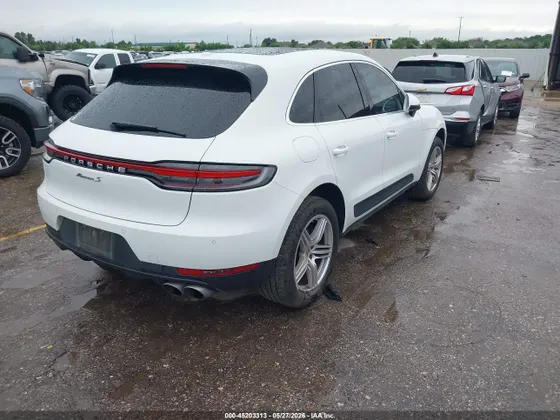 2020 Porsche Macan S