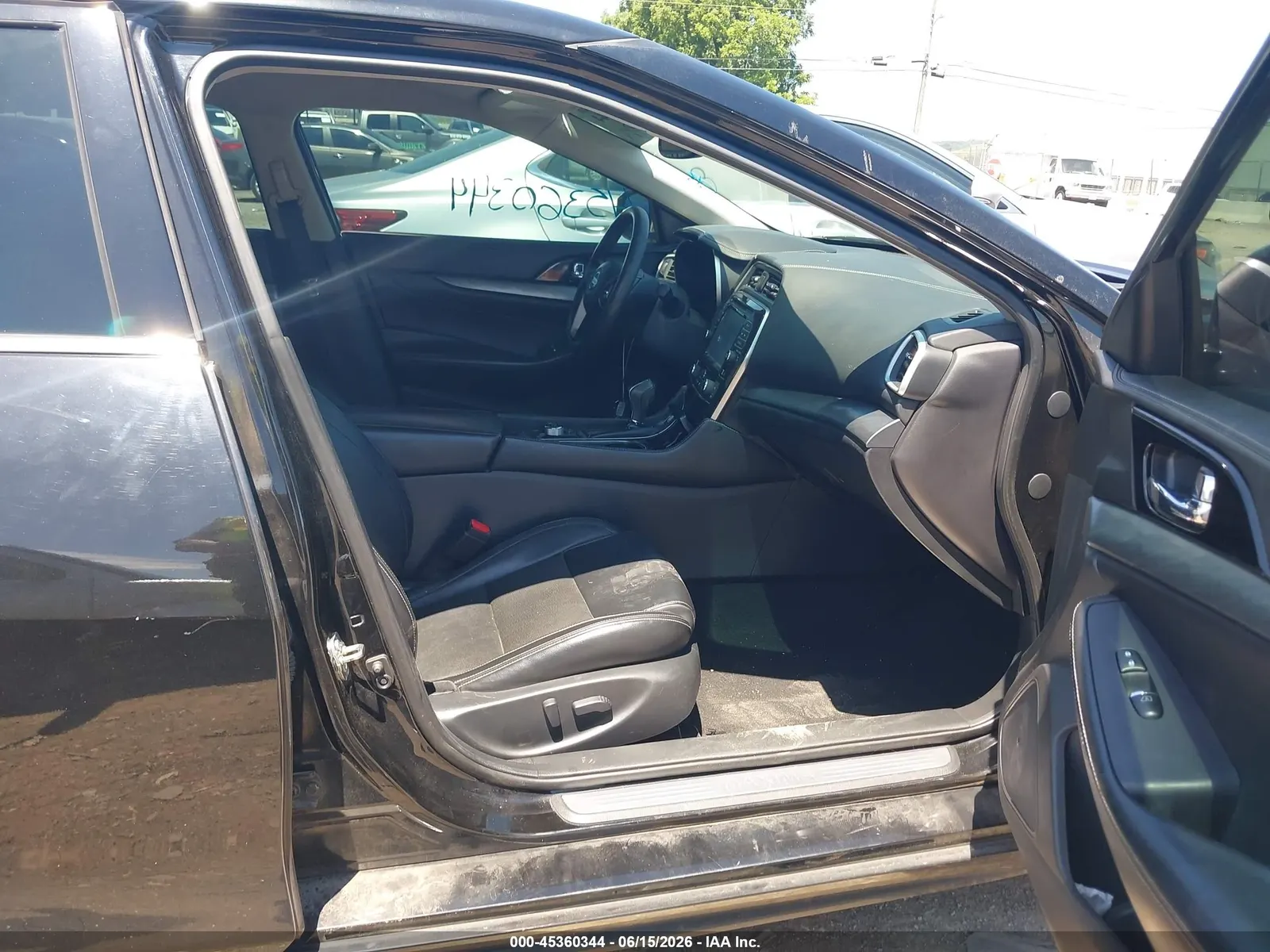 2017 Nissan Maxima SV