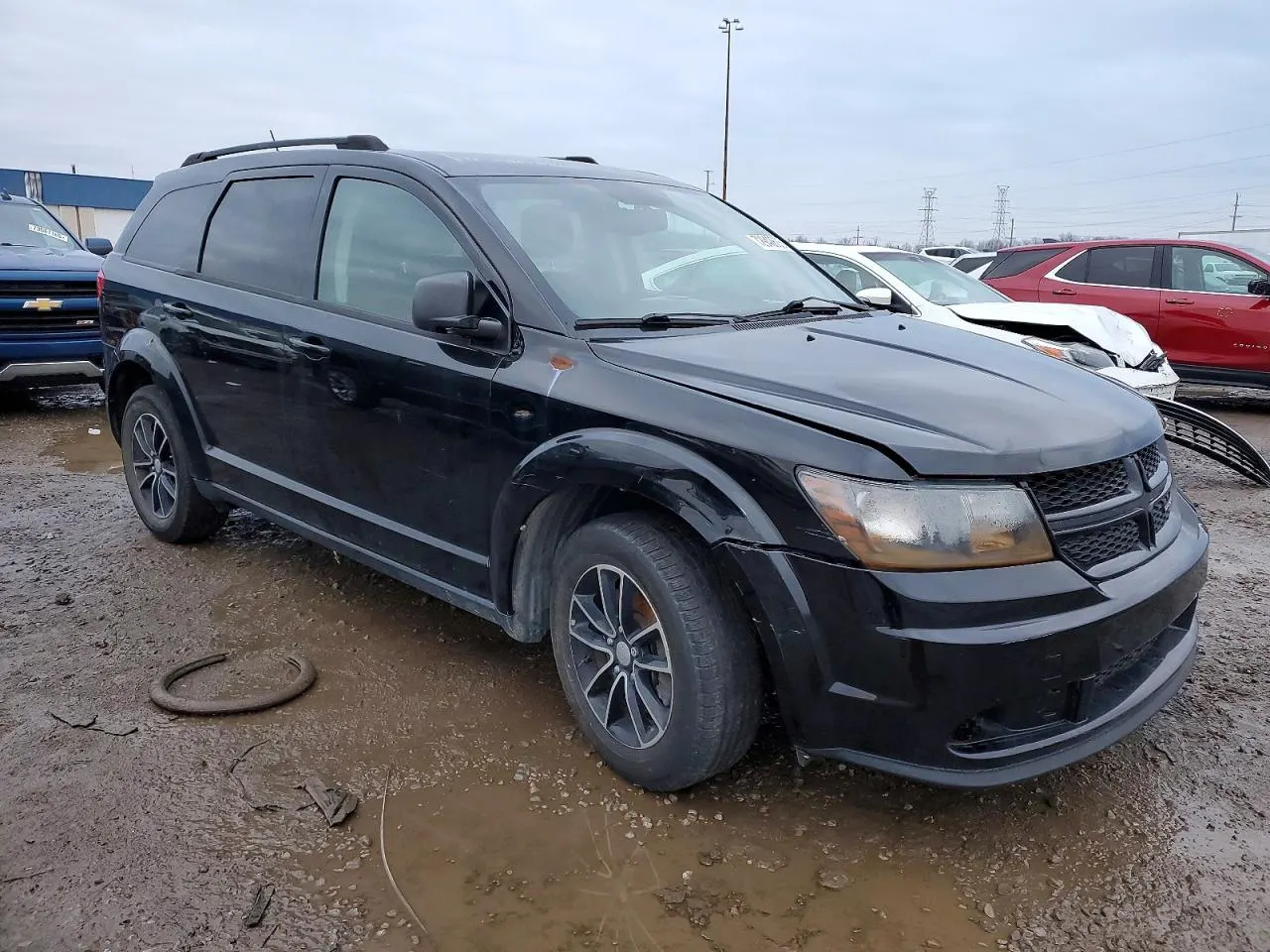 2017 Dodge Journey SE