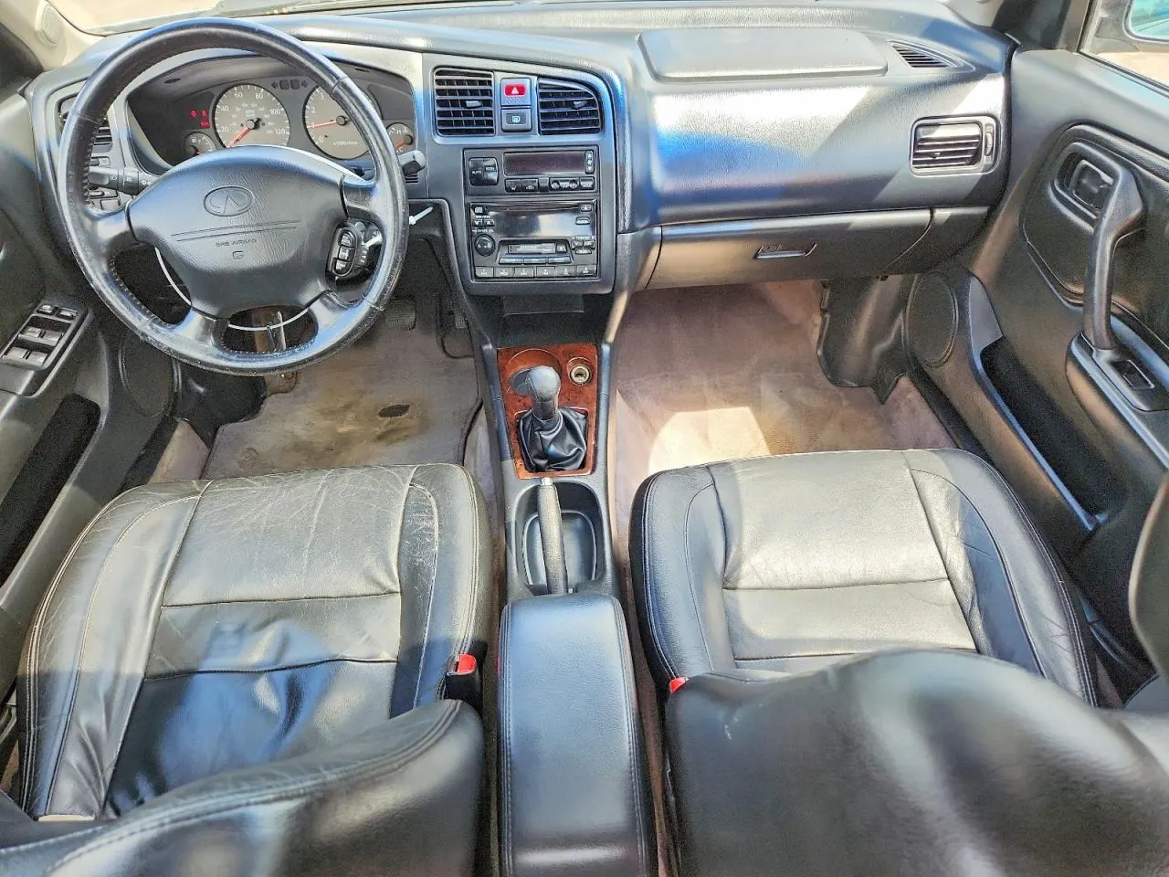 2000 INFINITI G20 Luxury
