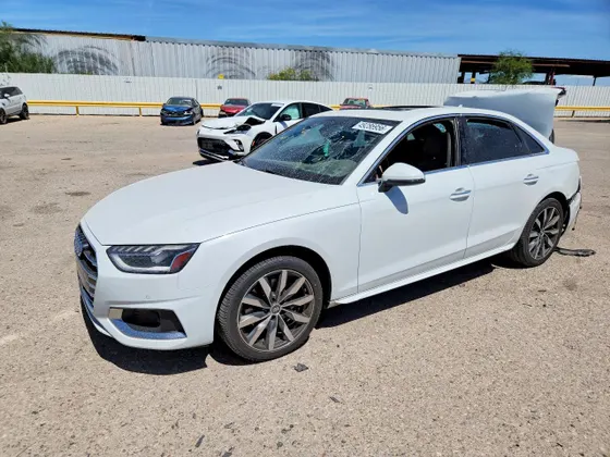 2020 Audi A4 Sedan Premium Plus