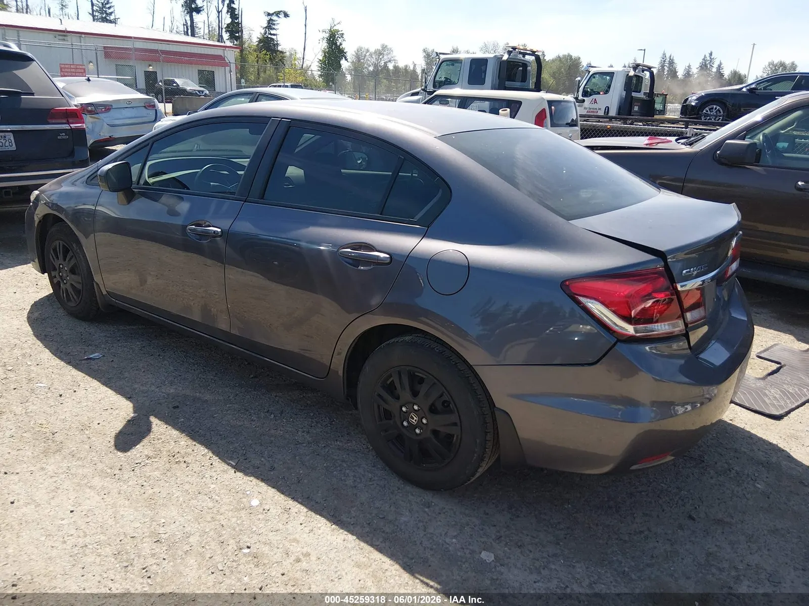 2015 Honda Civic Sedan LX