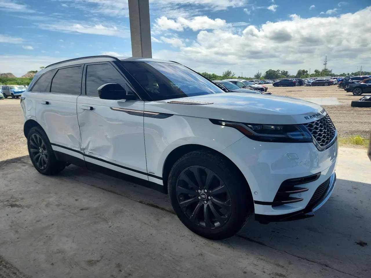 2018 Land Rover Range Rover Velar R-Dynamic SE