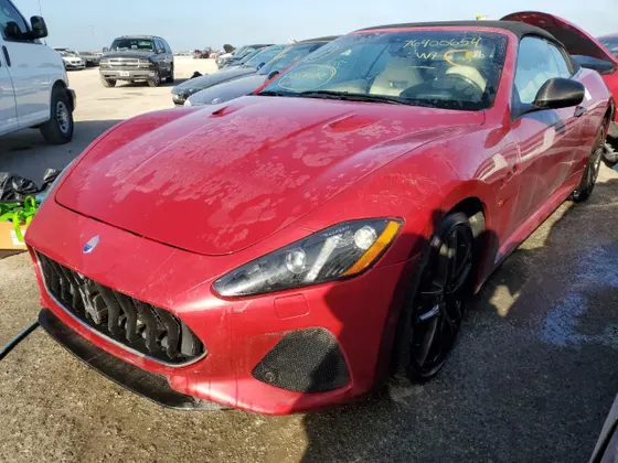 2019 Maserati GranTurismo Convertible Sport