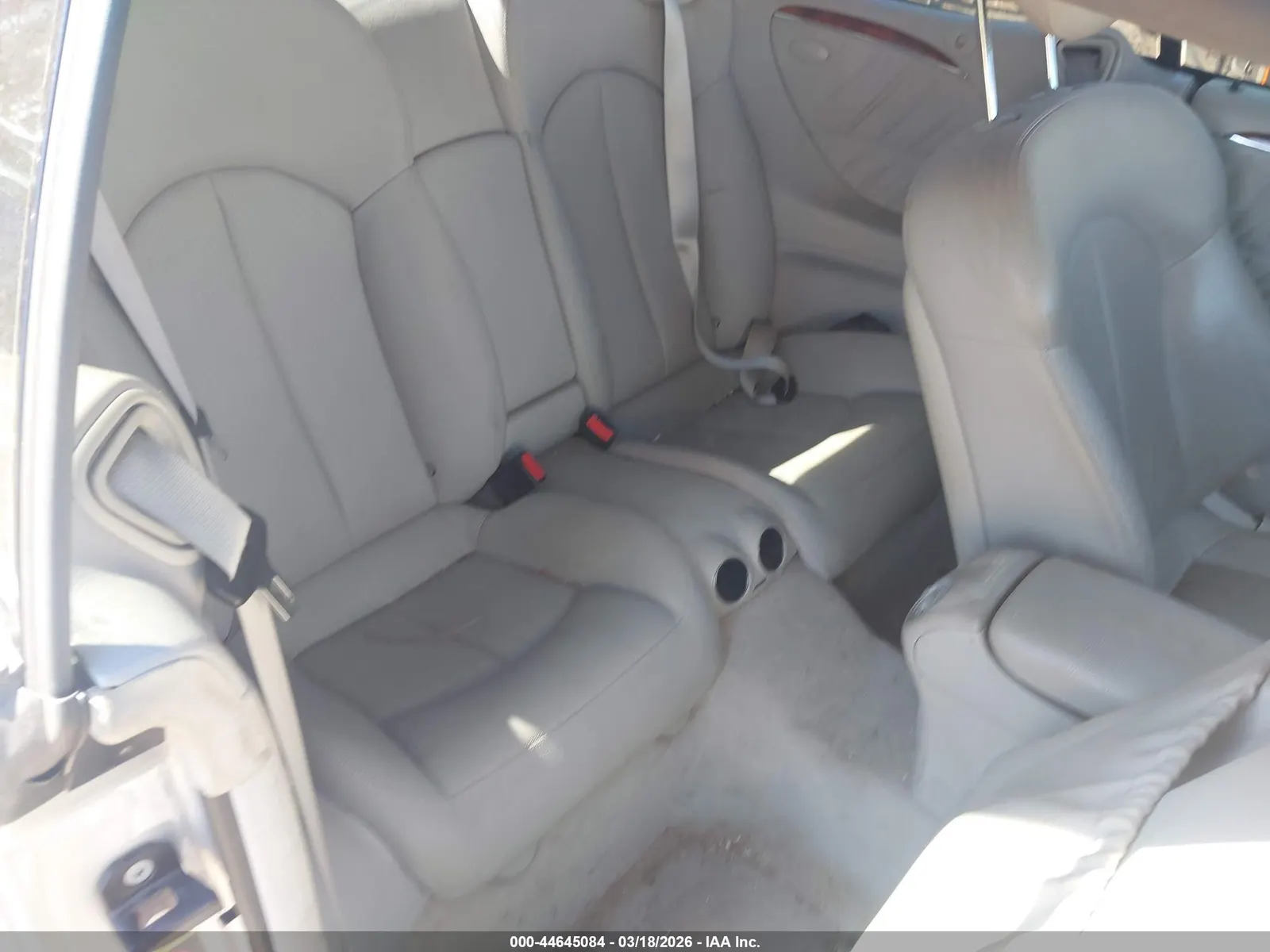 2004 Mercedes-Benz CLK-Class Cabriolet 3.2L