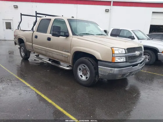 2004 Chevrolet Silverado 2500 Crew Cab LT