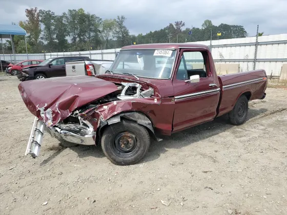 1977 Ford F-100 F100