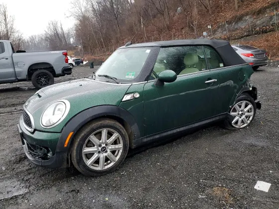 2015 MINI Cooper Convertible S