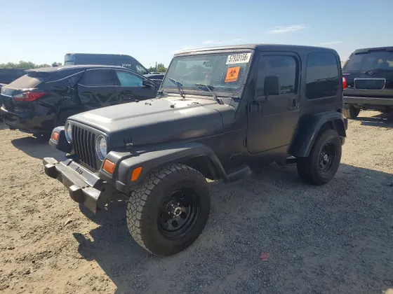 2003 Jeep Wrangler X