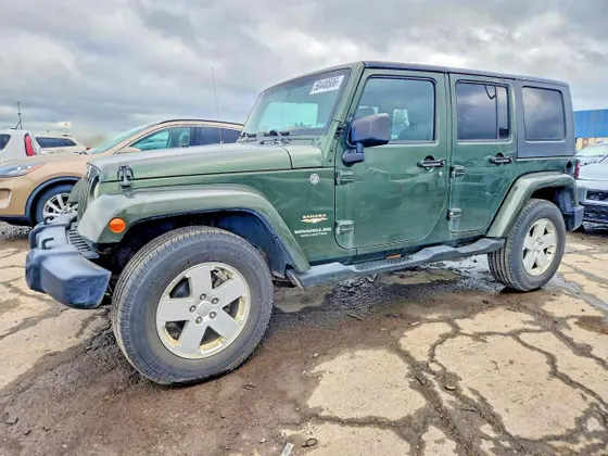 2007 Jeep Wrangler Unlimited Sahara
