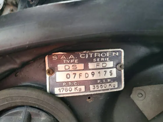 1974 CITROEN SM