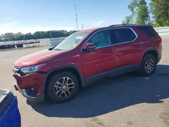 2018 Chevrolet Traverse LT Cloth