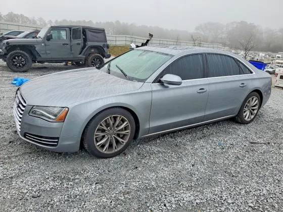 2012 Audi A8 L A8