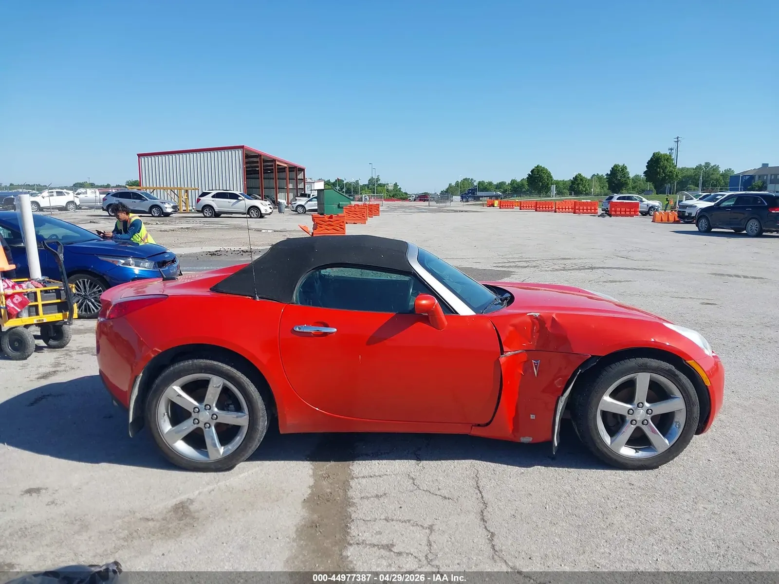 2008 Pontiac Solstice GXP